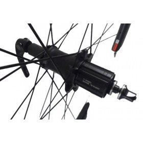 Carbon rear wheel Bontrager Aeolus PRO 3 11 speed