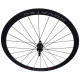 Roue arriere carbone velo route Novatec Xperti W1 Shimano