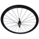 Roue arriere carbone velo route Novatec Xperti W1 Shimano pour vélo de route