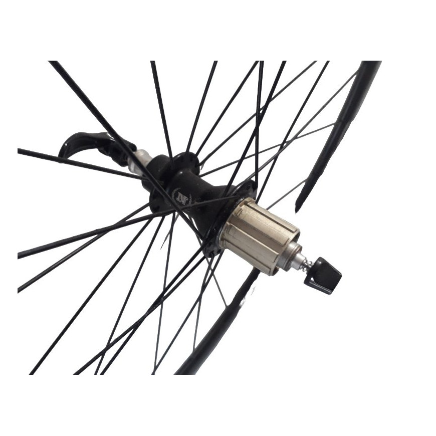 Carbon wheelset Novatec Xperti W1 Shimano, 34% off