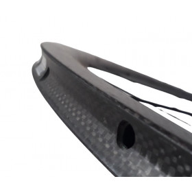 Carbon rear wheel Novatec Xperti W1 Shimano tubular