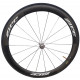Zipp 303 carbon front wheel used for road bike