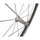 Zipp 303 carbon front wheel used 18 spokes
