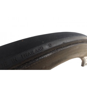 Zipp 303 carbon front wheel used with tubular