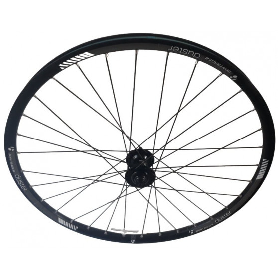 Roue avant VTT 26 pouces tubeless ready Bontrager Duster