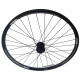 Roue avant VTT 26 pouces tubeless ready Bontrager Duster noire