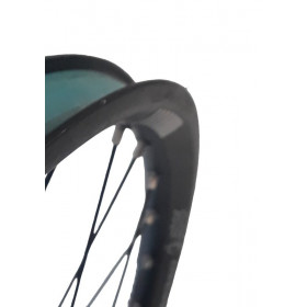 MTB front wheel 26 inches tubeless ready Bontrager Duster black