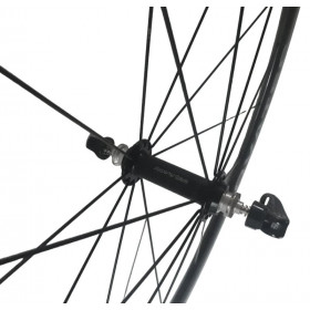 Carbon road front wheel Novatec X-perti W1