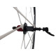 Carbon rear wheel Equinox advantage RT38C Plus Campagnolo with quick release
