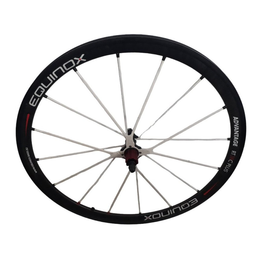 Carbon rear wheel Equinox advantage RT38C Plus Campagnolo