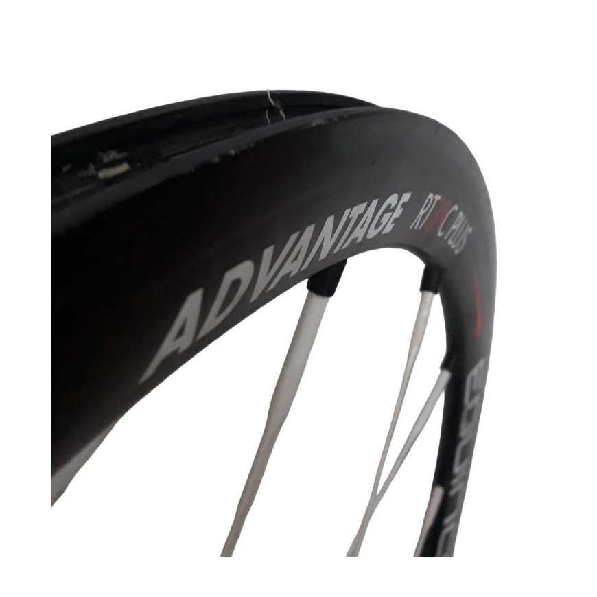 Carbon rear wheel Equinox advantage RT38C Plus Campagnolo used