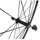 Roue avant carbone velo route Novatec Xperti W1 20 rayons