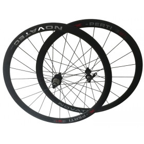 Carbon wheelset Novatec Xperti W1 Shimano