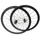 Roues carbone velo route Novatec Xperti W1 Shimano