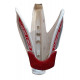 Elite bottle cage customer race white and red used
