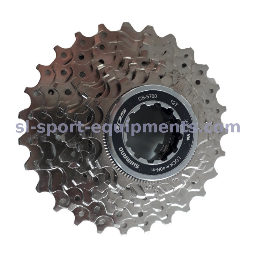 Shimano 105 CS-5700 cassette 10v 12-27