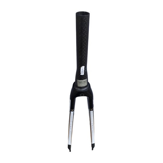 Fourche Vélo Route Trek Carbone/Alu 700c – Tapered 1″1/8 – Disque Noir – Occasion