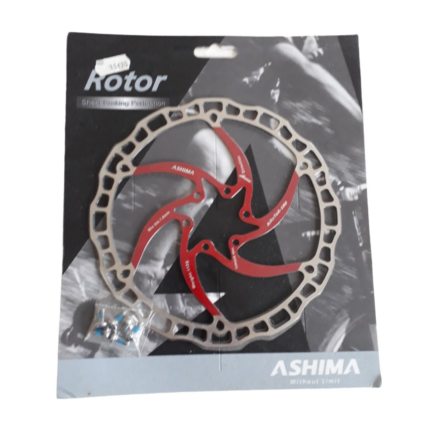 ASHIMA – Rotor de disque de frein vtt en acier inoxydable