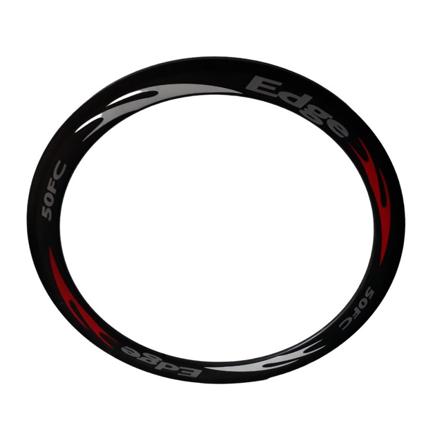 Road bike carbon rim Edge 50FC 50 mm 20 holes