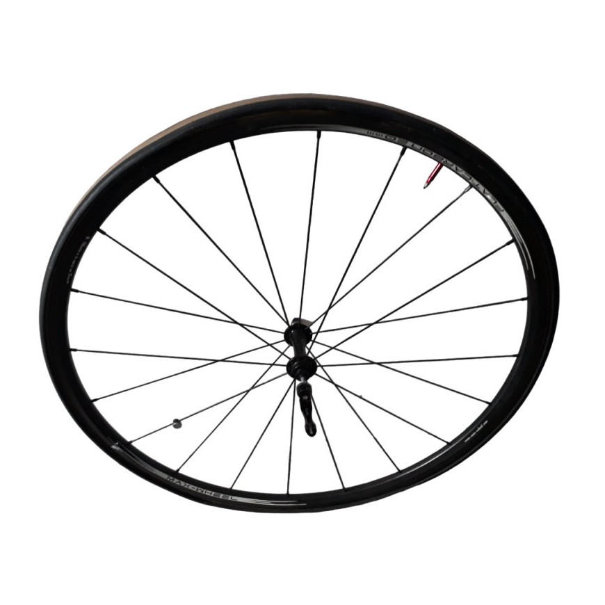 Roue artisanale carbone route max wheel flat carbon 20 mm