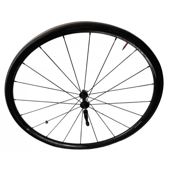 Roue artisanale carbone route max wheel flat carbon 20 mm