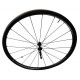 Roue artisanale carbone route max wheel flat carbon 20 mm