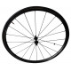 Roue artisanale carbone route max wheel flat carbon