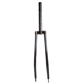 City bicycle fork chromed 25.4 mm