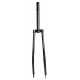 City bicycle fork chromed 25.4 mm