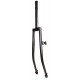 City bicycle fork chromed