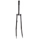 City bicycle fork steel chromed