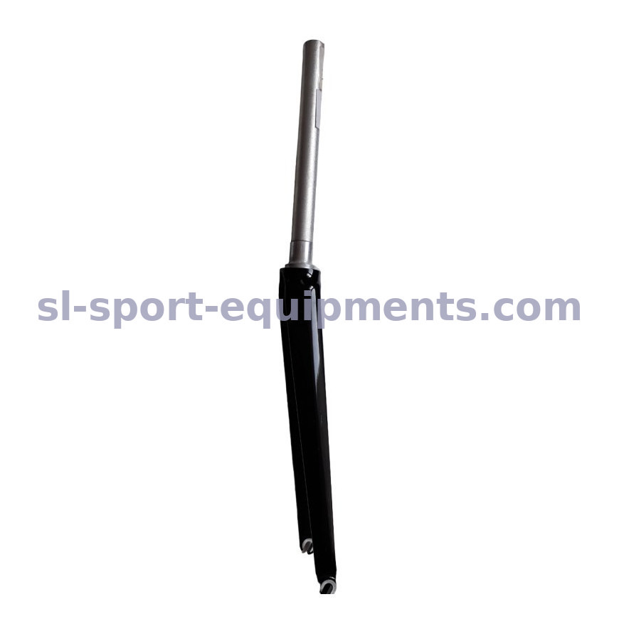 SwishTi 700C Carbon Road Bike Fork – Polished Carbon, 1-1/8" Steerer, 370g
