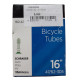 Kid bike innertube 16 inches schrader