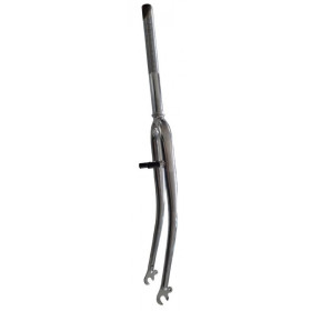Hybrid bike fork