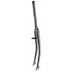 Hybrid bike fork
