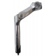 Adjustable stem with plunger 25.4 mm