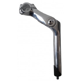 Adjustable stem with plunger