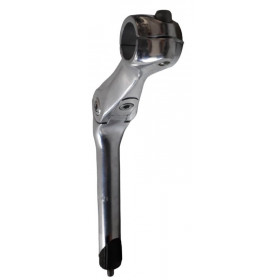 Adjustable stem with plunger 25.4 mm for city bike