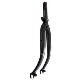 Rigid fork for recumbent bike 20 inches grey