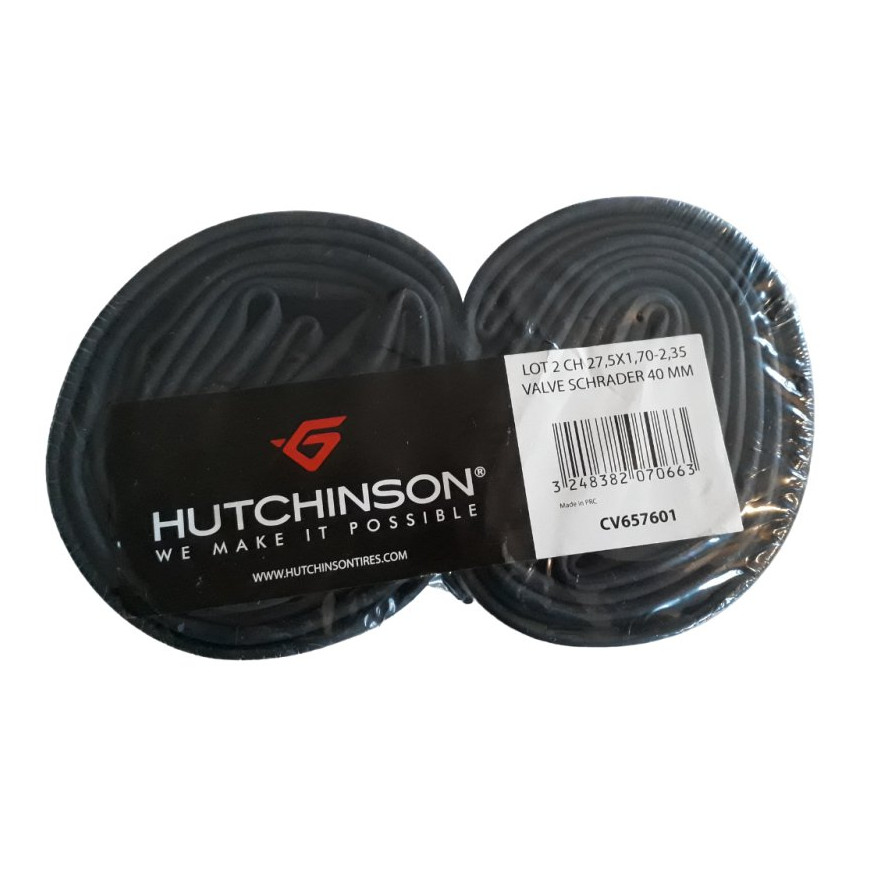 Chambres à air VTT 27.5 pouces Hutchinson schrader Chambres à air VTT 27.5 pouces Hutchinson schrader