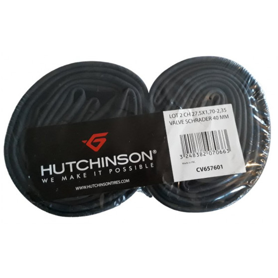 MTB inner tubes 27.5-inch hutchinson schrader