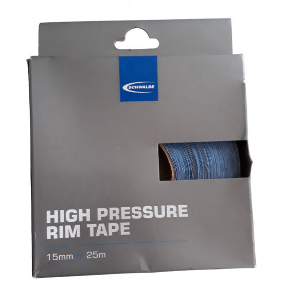 Tubeless rim tape Schwalbe 15 mm 25m