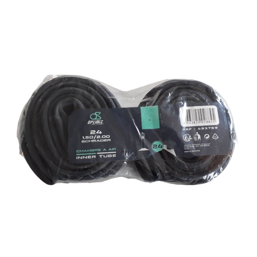 Inner tubes 24-inch Optimiz schrader