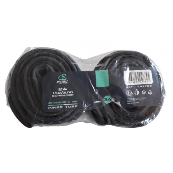 Inner tubes 24-inch Optimiz schrader