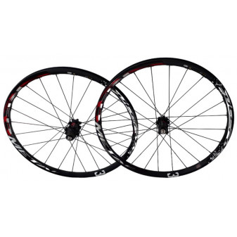Roues 26 pouces Fulcrum red Metal 3 disc