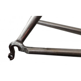Reynolds 953 titanium road bike frame raw