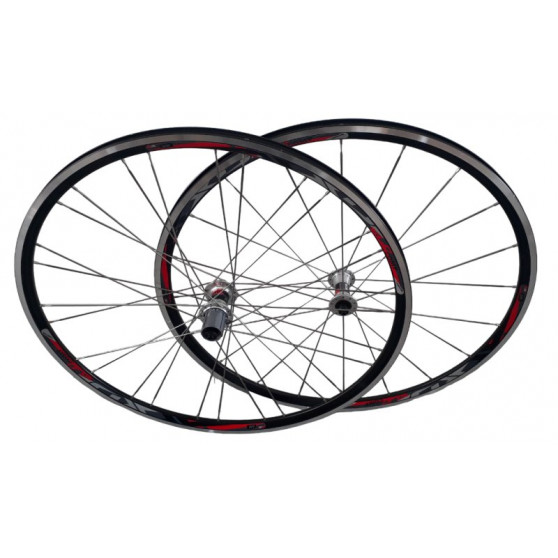 XLC Comp wheelset by Miche clincher 10s