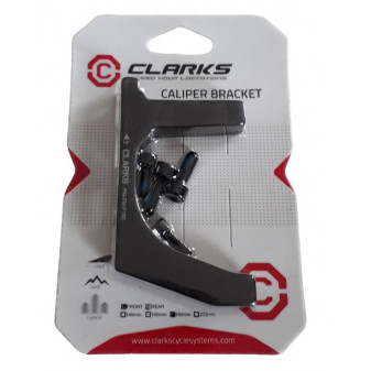 180 mm rear disc brake caliper bracket FM PM Clarks