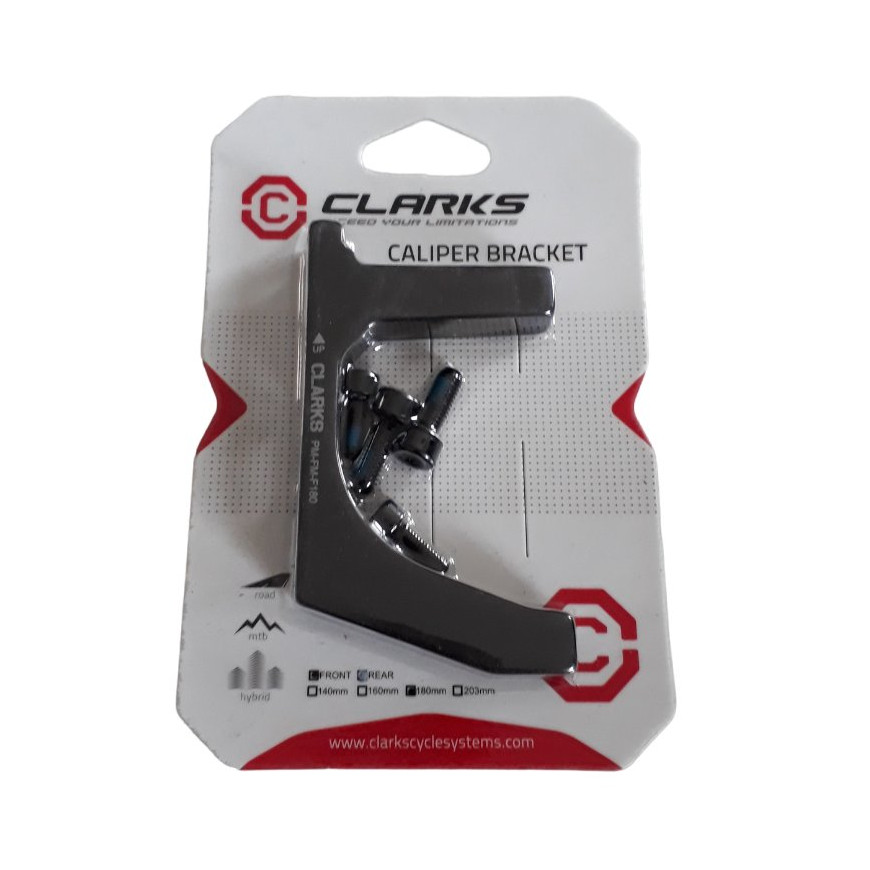 180 mm rear disc brake caliper bracket FM PM Clarks 180 mm rear disc brake caliper bracket FM PM Clarks