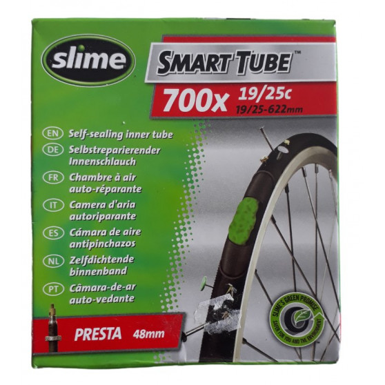 Slime Smart tube anti-puncture inner tube 700x19 25c